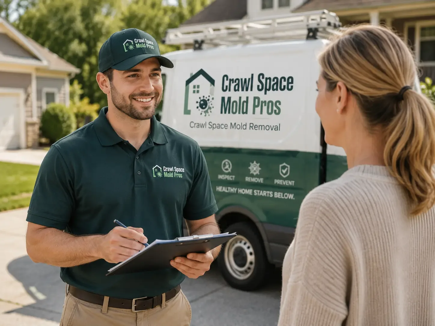 Crawl Space Mold Removal Evans, LA FAQs